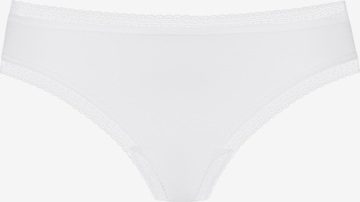 Slip Mey en blanc : devant