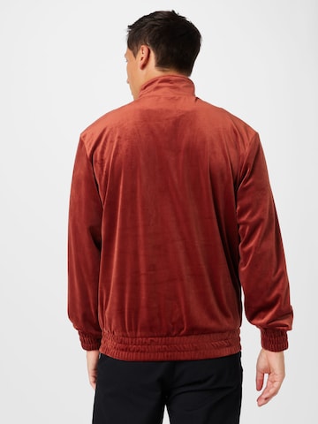 Karl Kani Демисезонная куртка в Красный