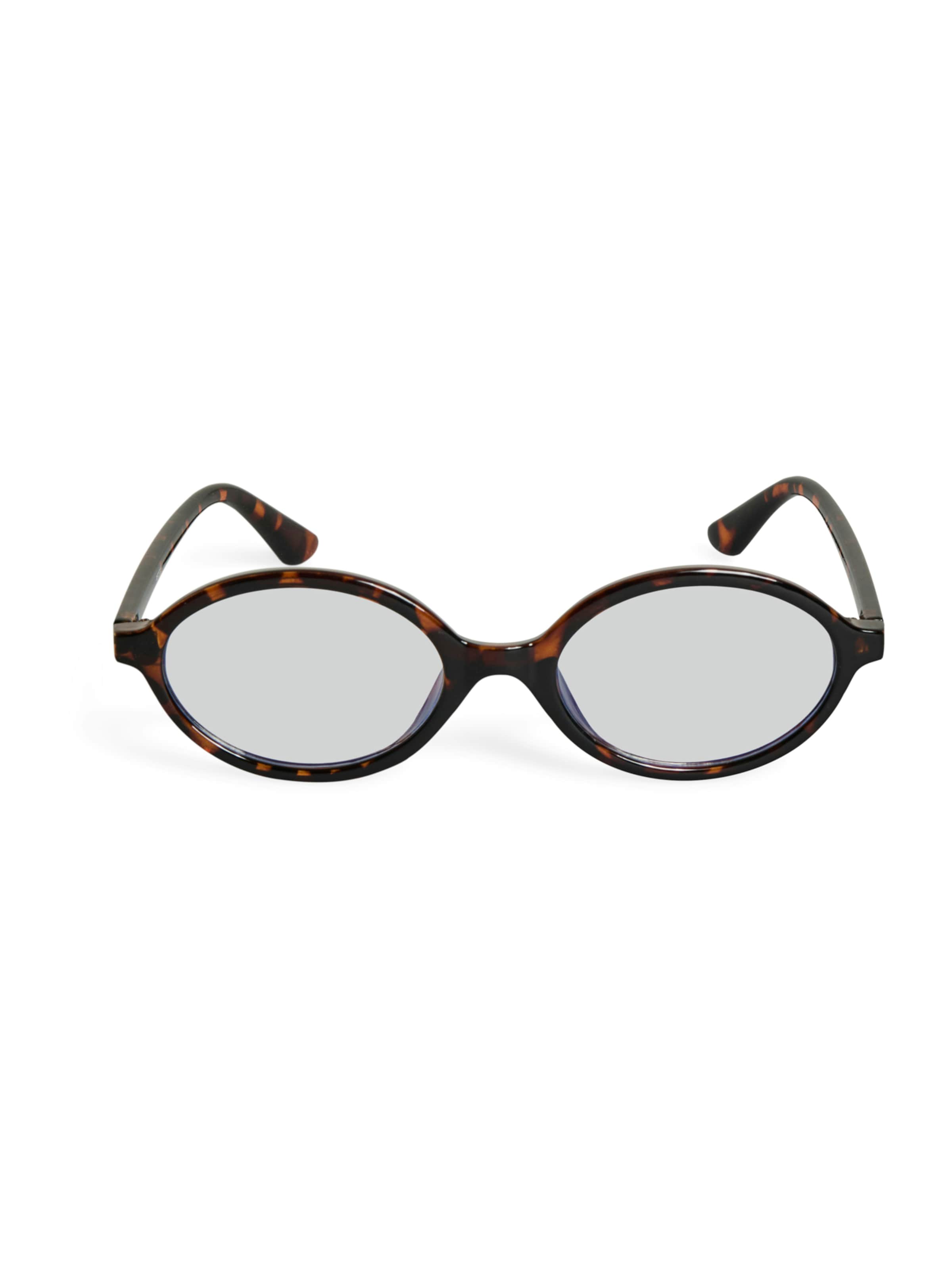 PIECES - Gafas de sol 'PCDENIA' en negro: frente