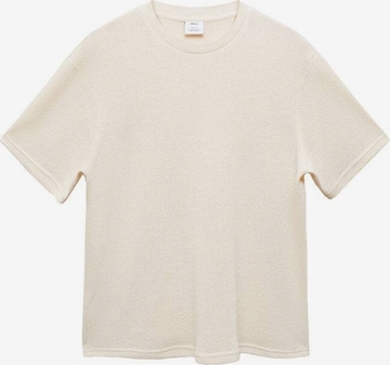 MANGO MAN Shirt in Beige