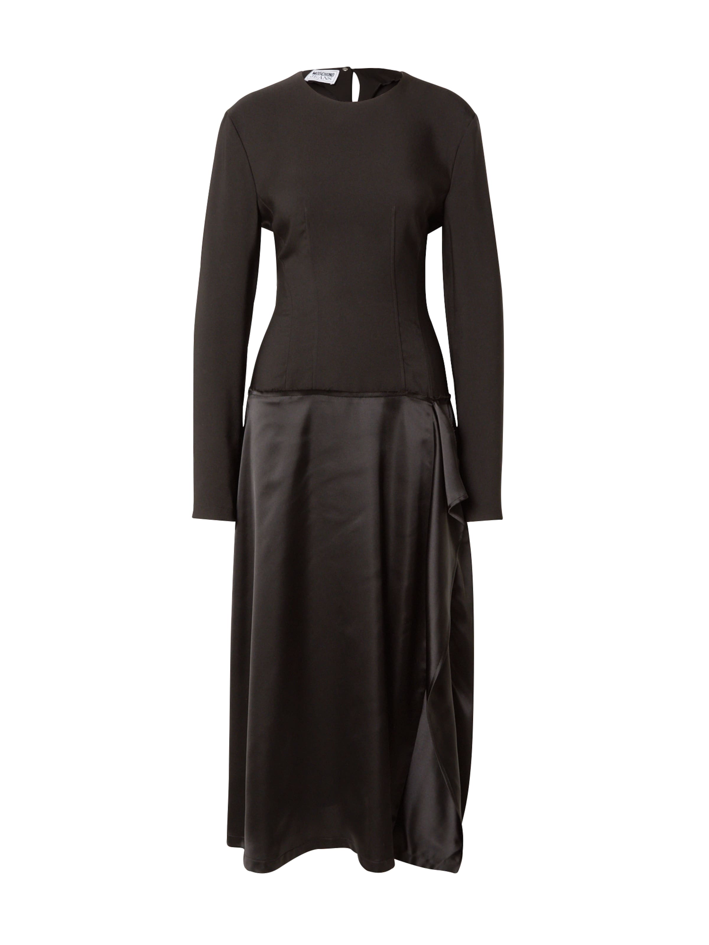 juoda Moschino Jeans Suknelė: priekis