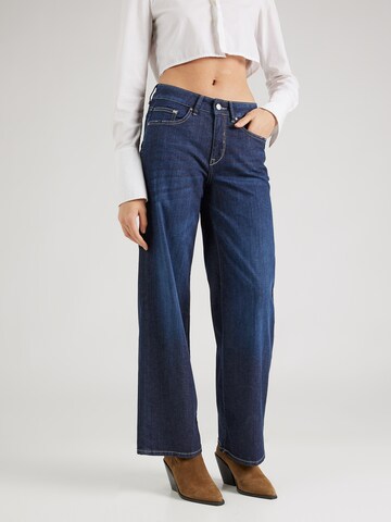 Wide leg Jeans di Gang in blu: frontale