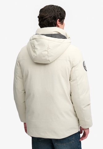 Superdry & Co Winter Jacket 'City' in White