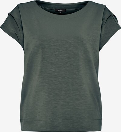OPUS Sweater majica 'Glari' u tamno zelena, Pregled proizvoda