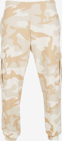 smėlio Urban Classics Siaurėjantis Laisvo stiliaus kelnės: priekis