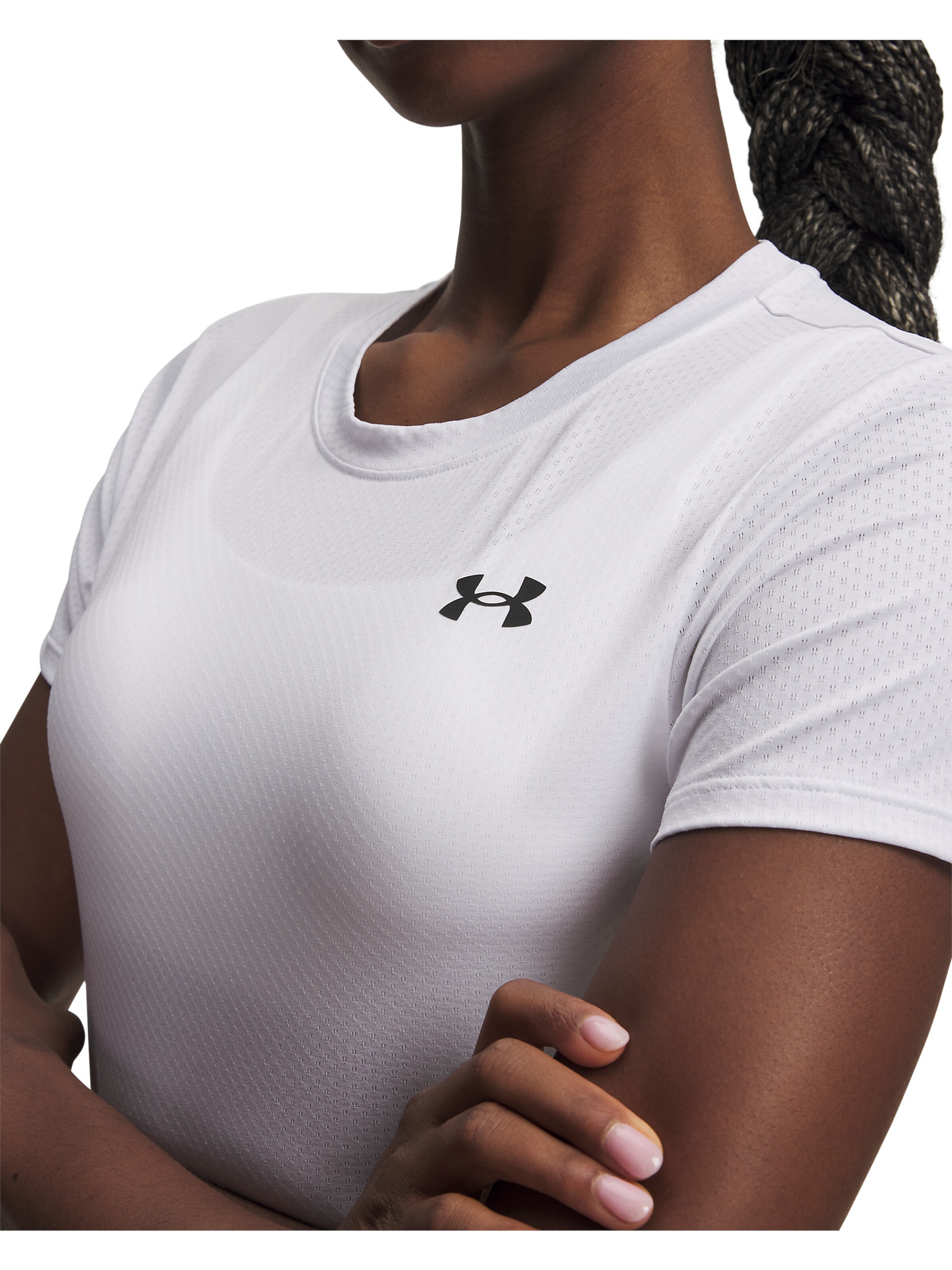 UNDER ARMOUR Functioneel shirt in Wit
