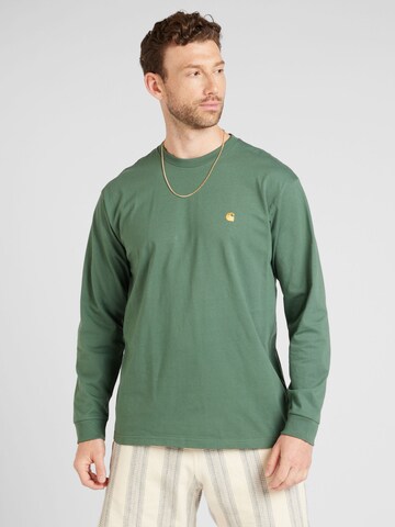 Carhartt WIP Shirt 'Chase' in Green: front