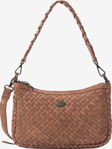 DreiMaster Vintage Tasche in Beige: predná strana