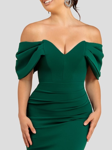 GODDIVA Dress in Green