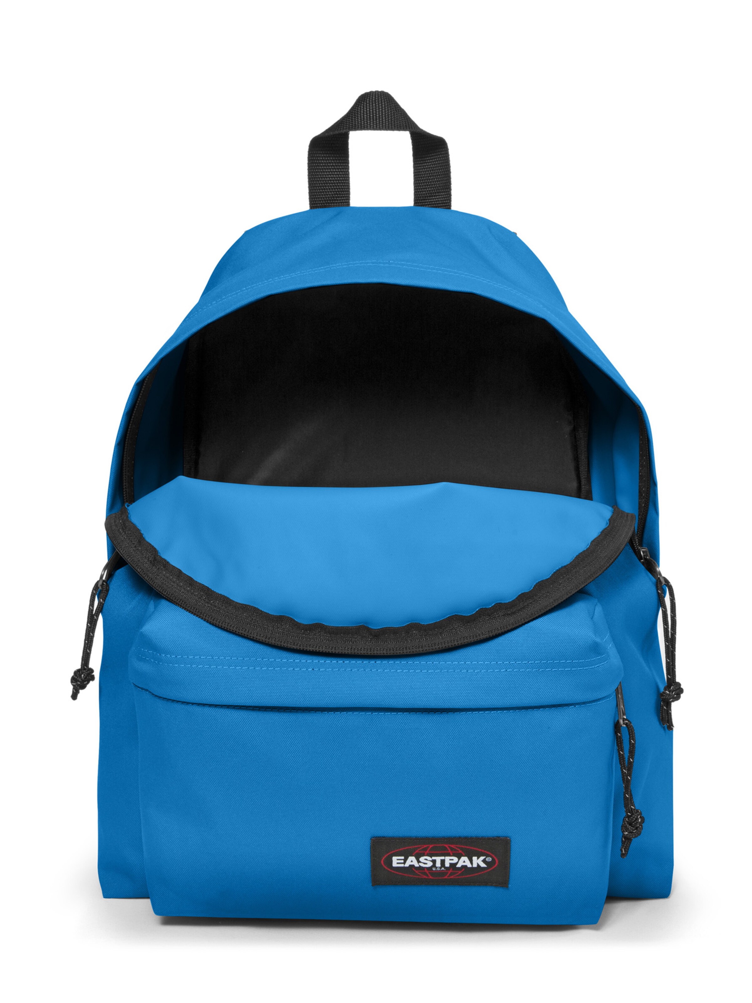 EASTPAK Seljakott 'PADDED PAK'R', värv sinine: eest vaates