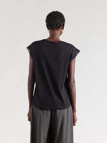 QS Μπλουζάκι σε μαύρο