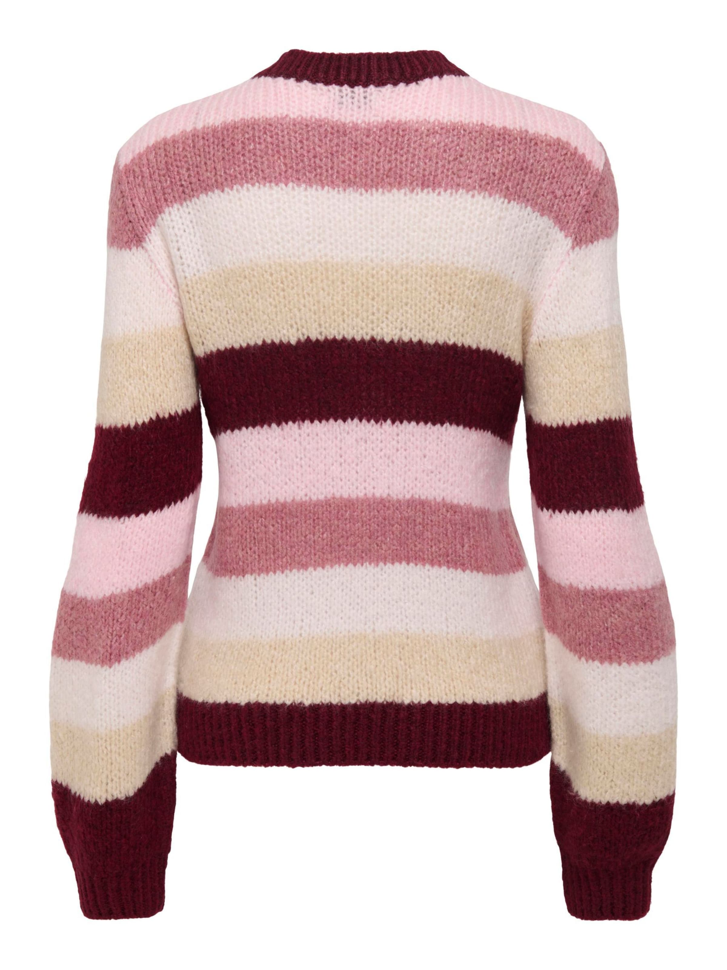 JDY Pullover 'DINEA' in Pink