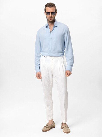 Regular fit Camicia di Antioch in blu