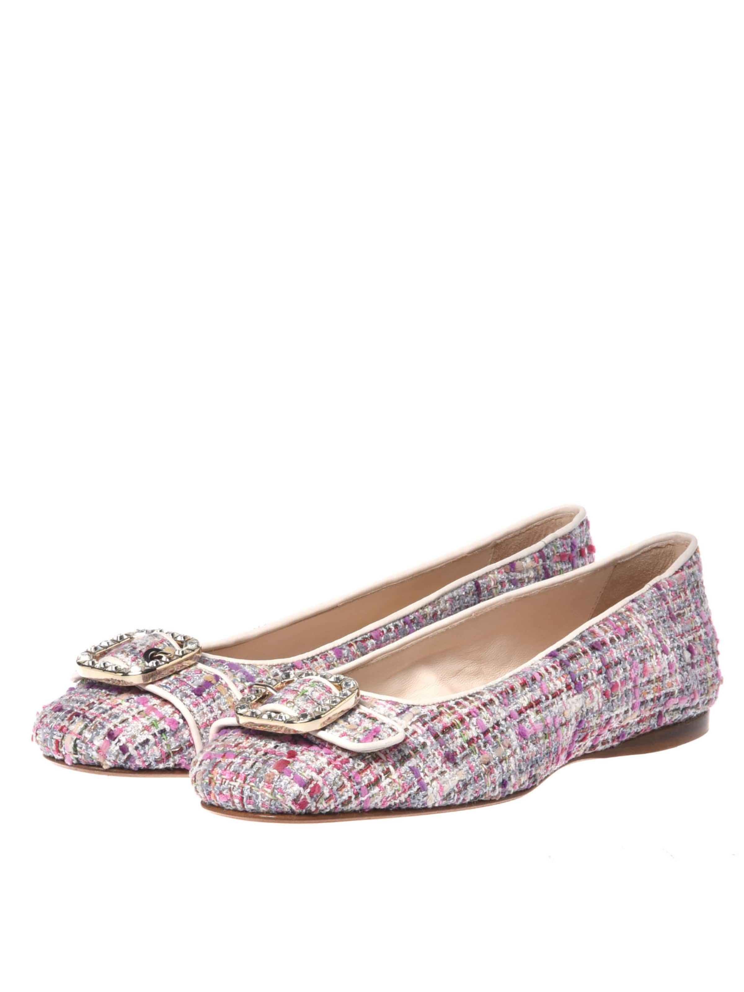 BALDININI Ballet Flats in Mixed colors
