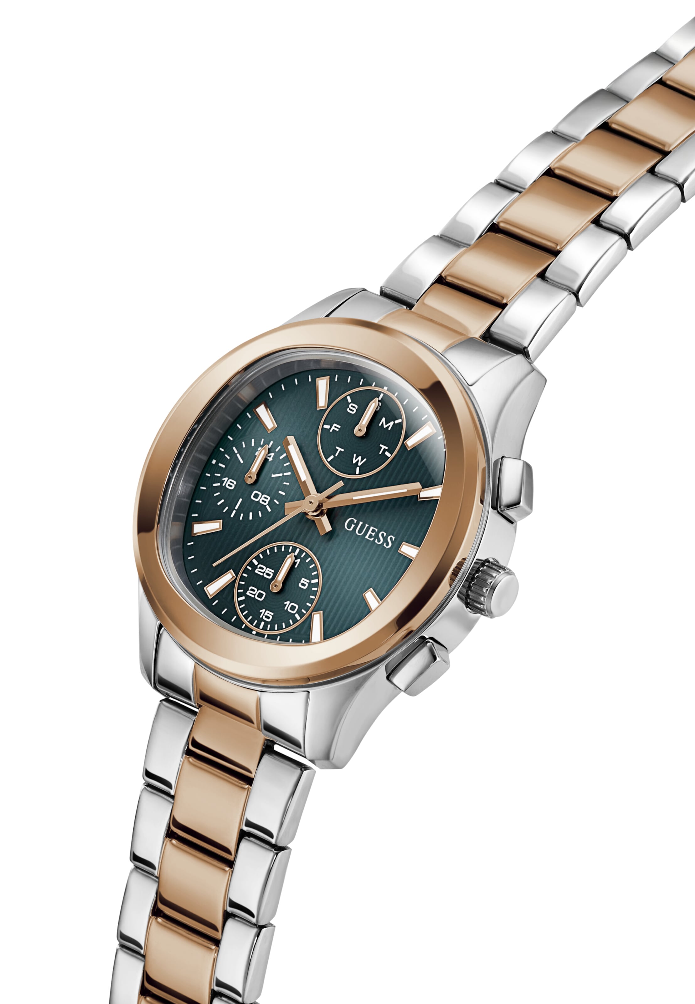 Orologio analogico 'BIRDIE' di GUESS in colori misti