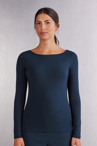 INTIMISSIMI Shirt in Blau: Vorderseite