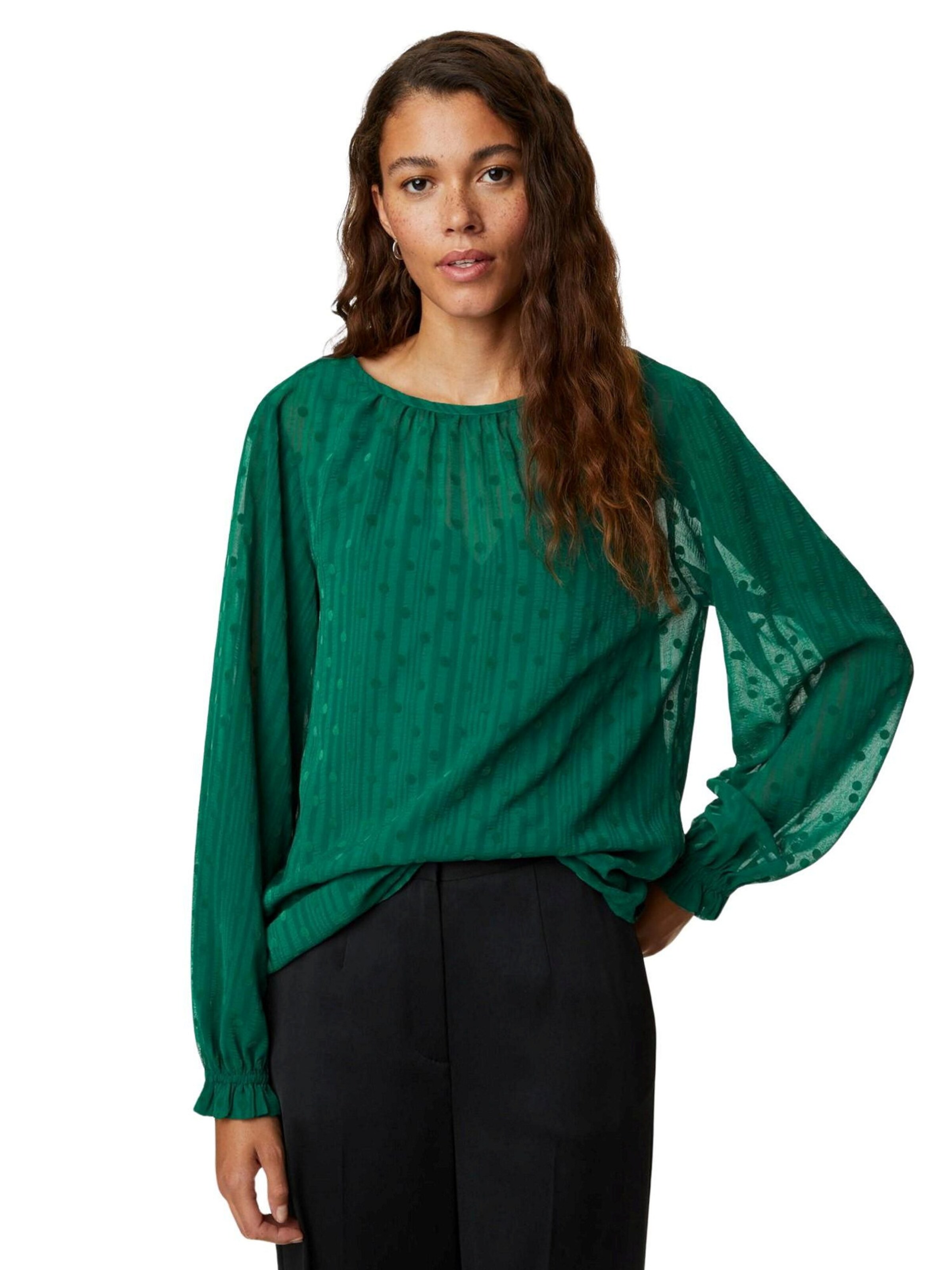 T-shirt Marks & Spencer en vert : devant