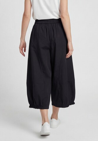 usha WHITE LABEL - Loosefit Calças em preto