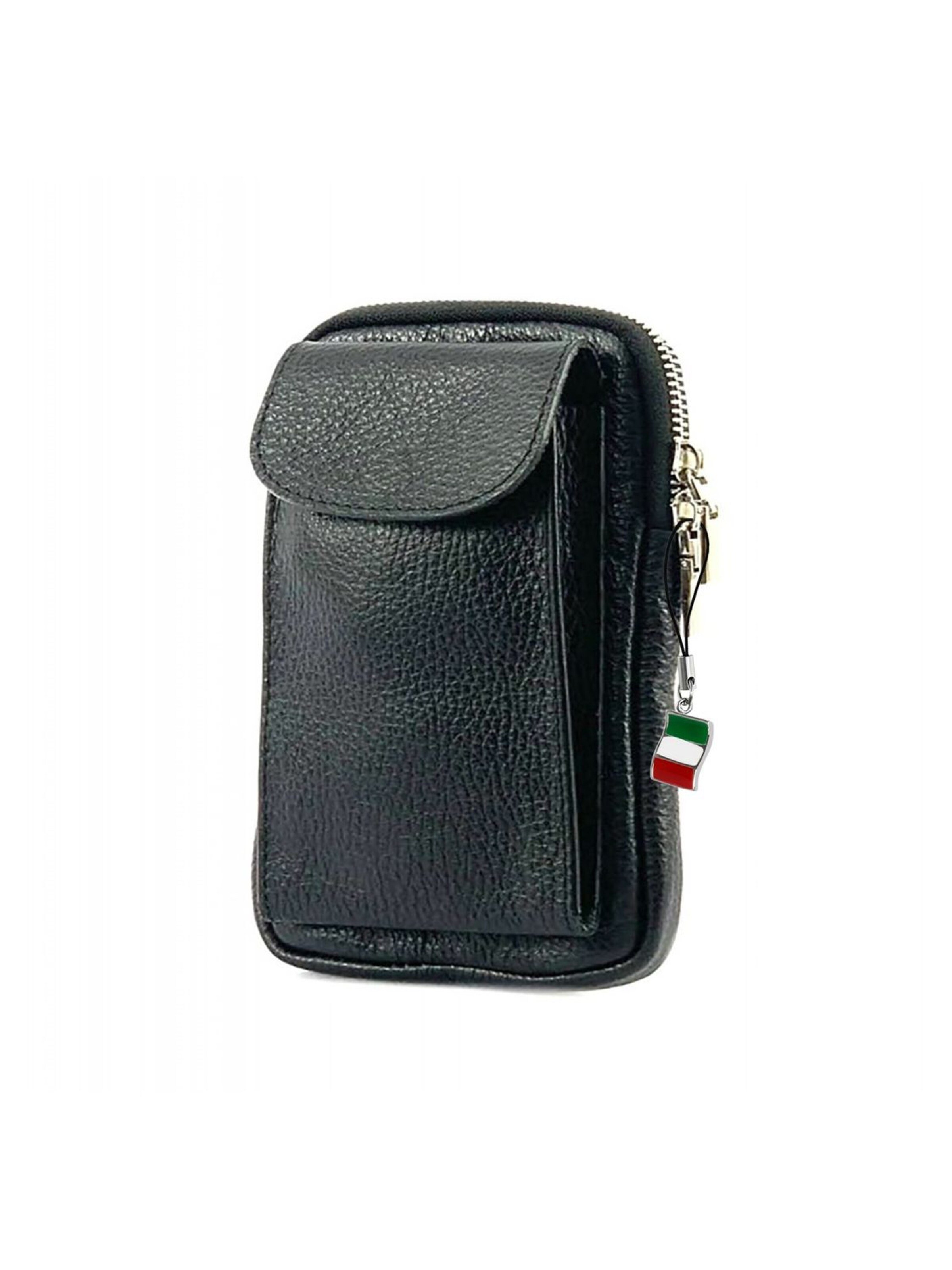 Sac bandoulière Florence en noir