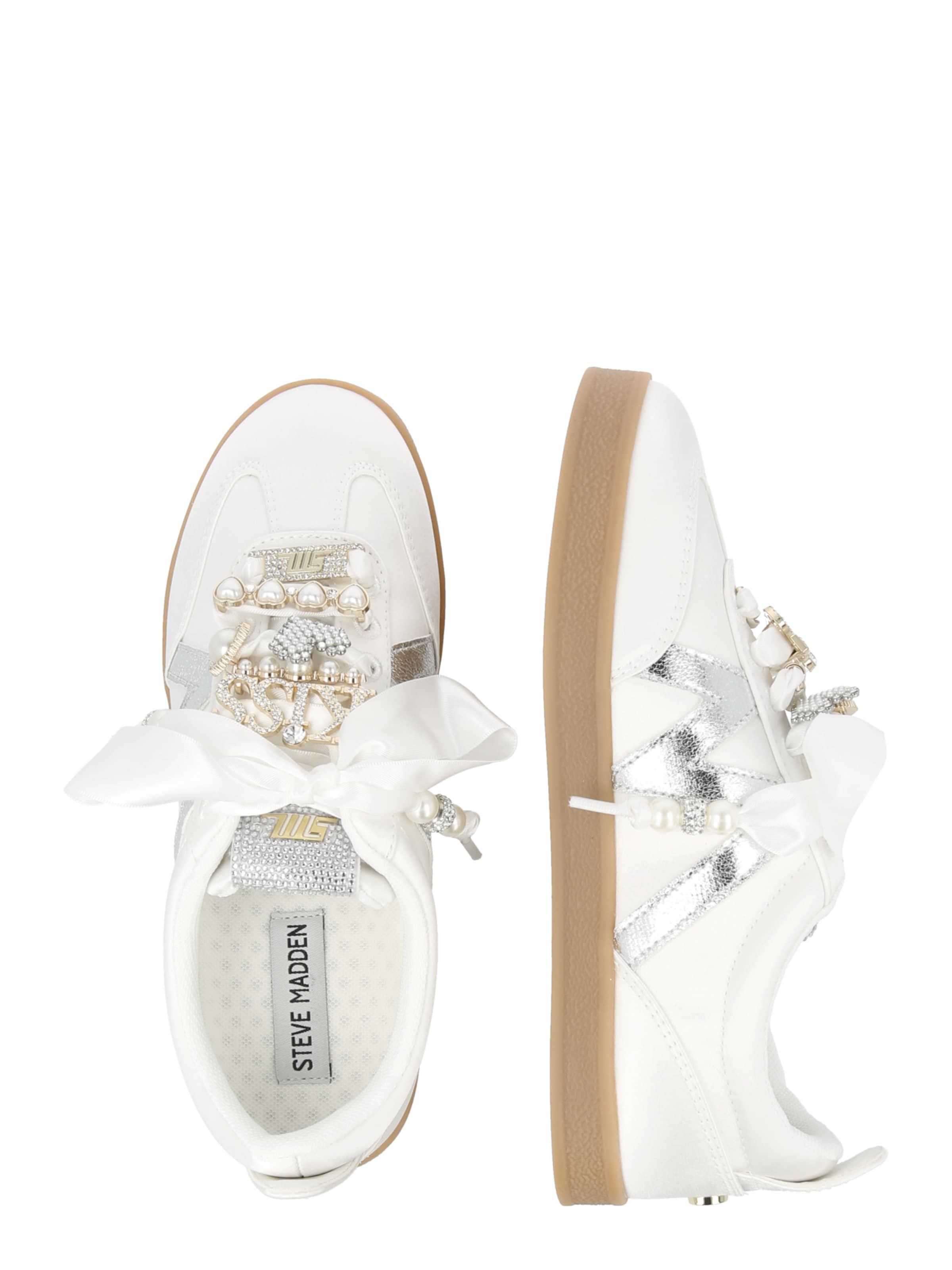 STEVE MADDEN Låg sneaker 'Degree-P' i beige