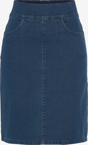 ARIZONA Skirt in Blue: front