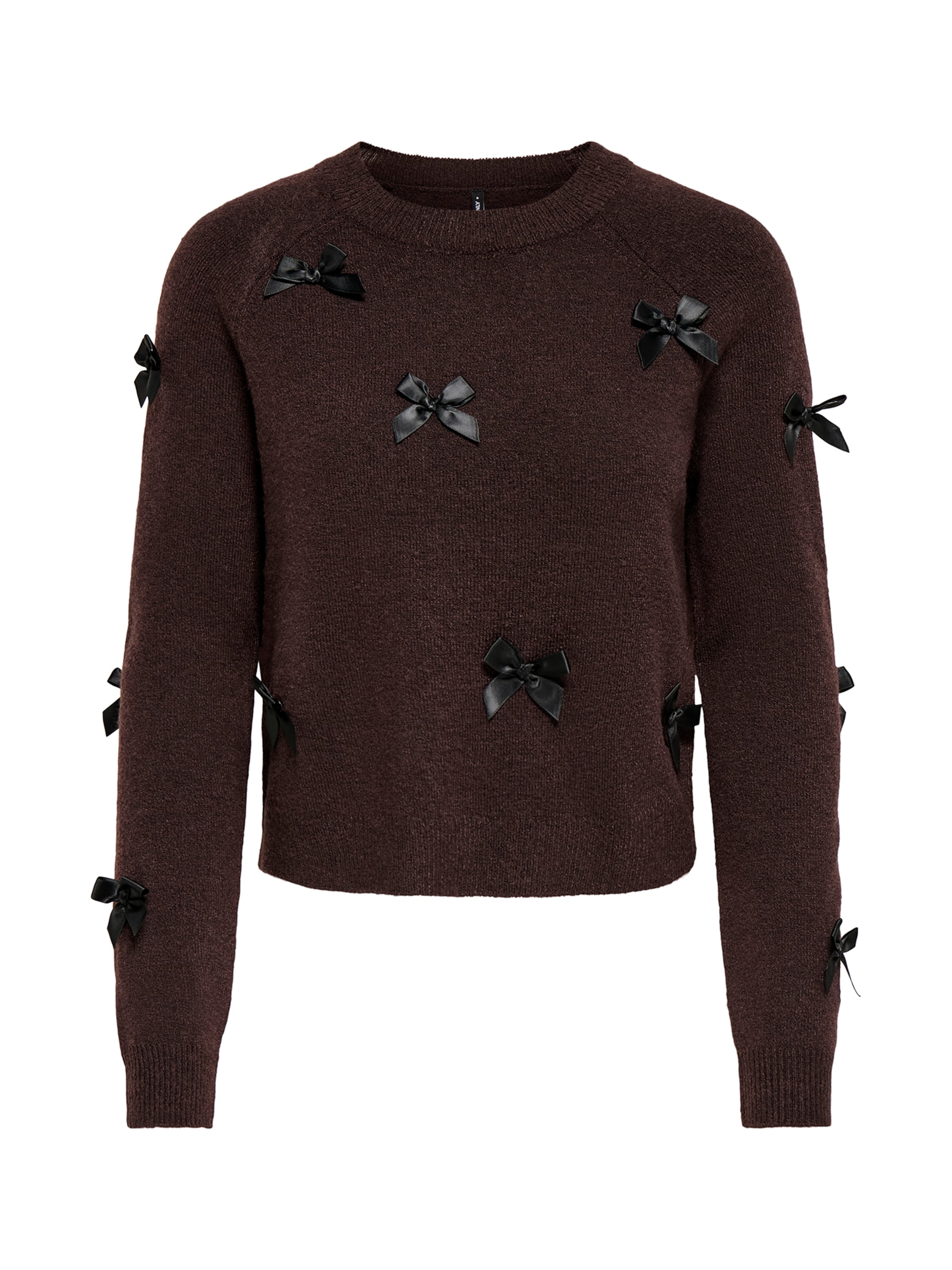 Pull-over 'ONLNOELLE' ONLY en marron : devant