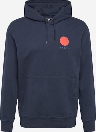 EDWIN Sweatshirt 'Japanese Sun' in Navy, Item view