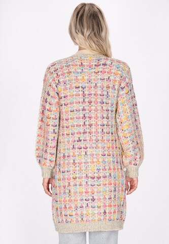 IZIA Strickjacke in Weiß