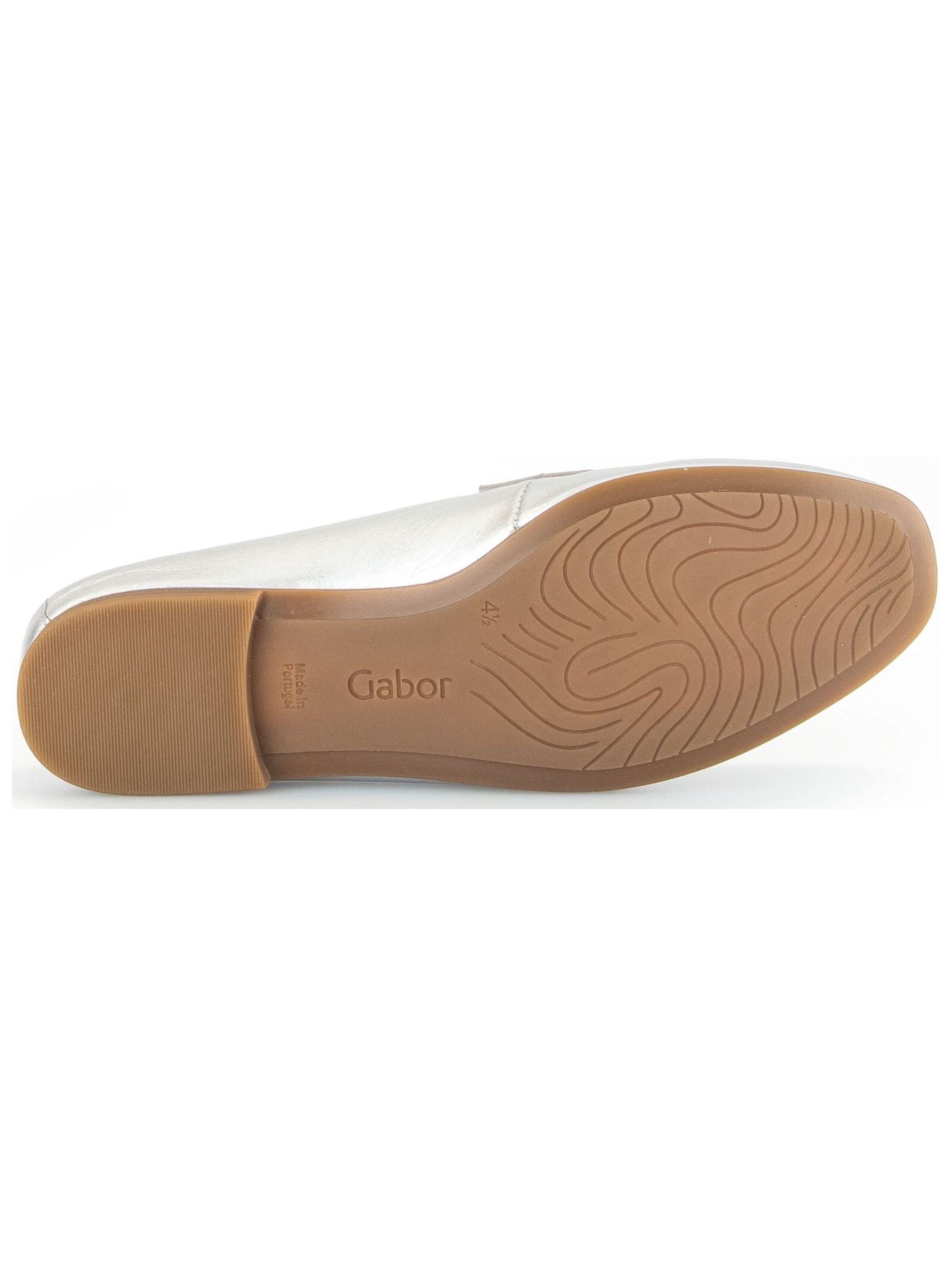 Chaussure basse GABOR en argent
