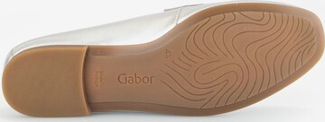 Chaussure basse GABOR en argent