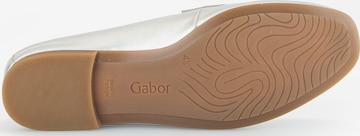 GABOR Classic Flats in Silver