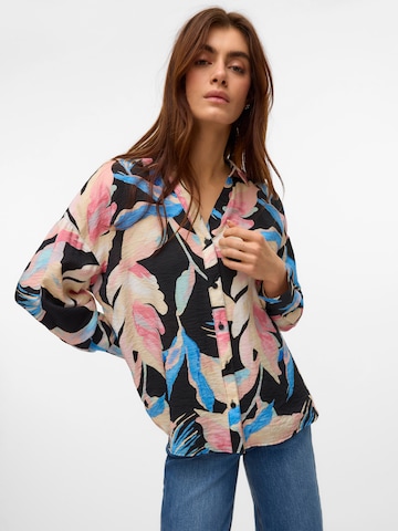 Camicia da donna 'VMJOSIE' di VERO MODA in nero