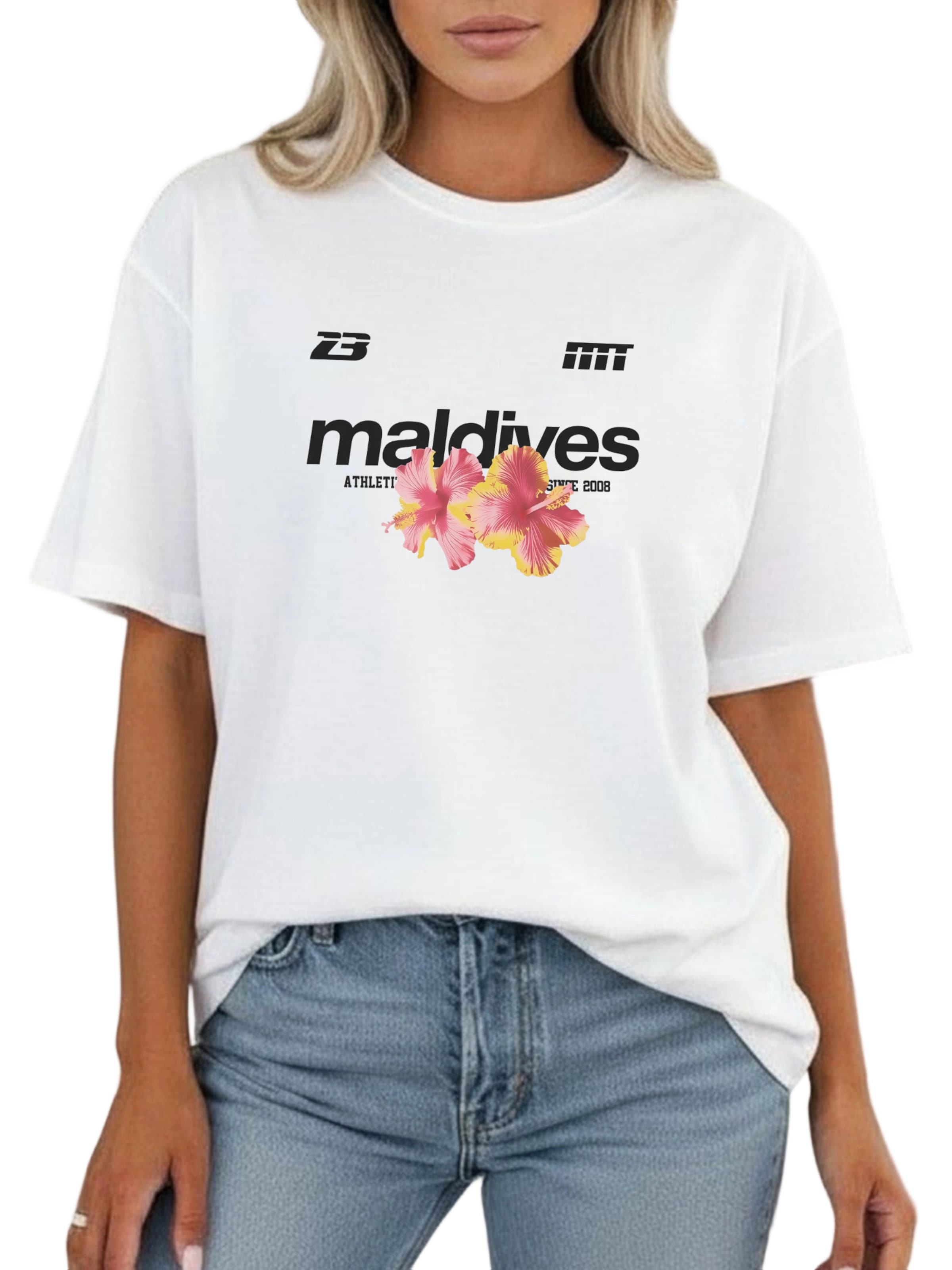 GORHEY Shirt in de kleur Wit, Productweergave