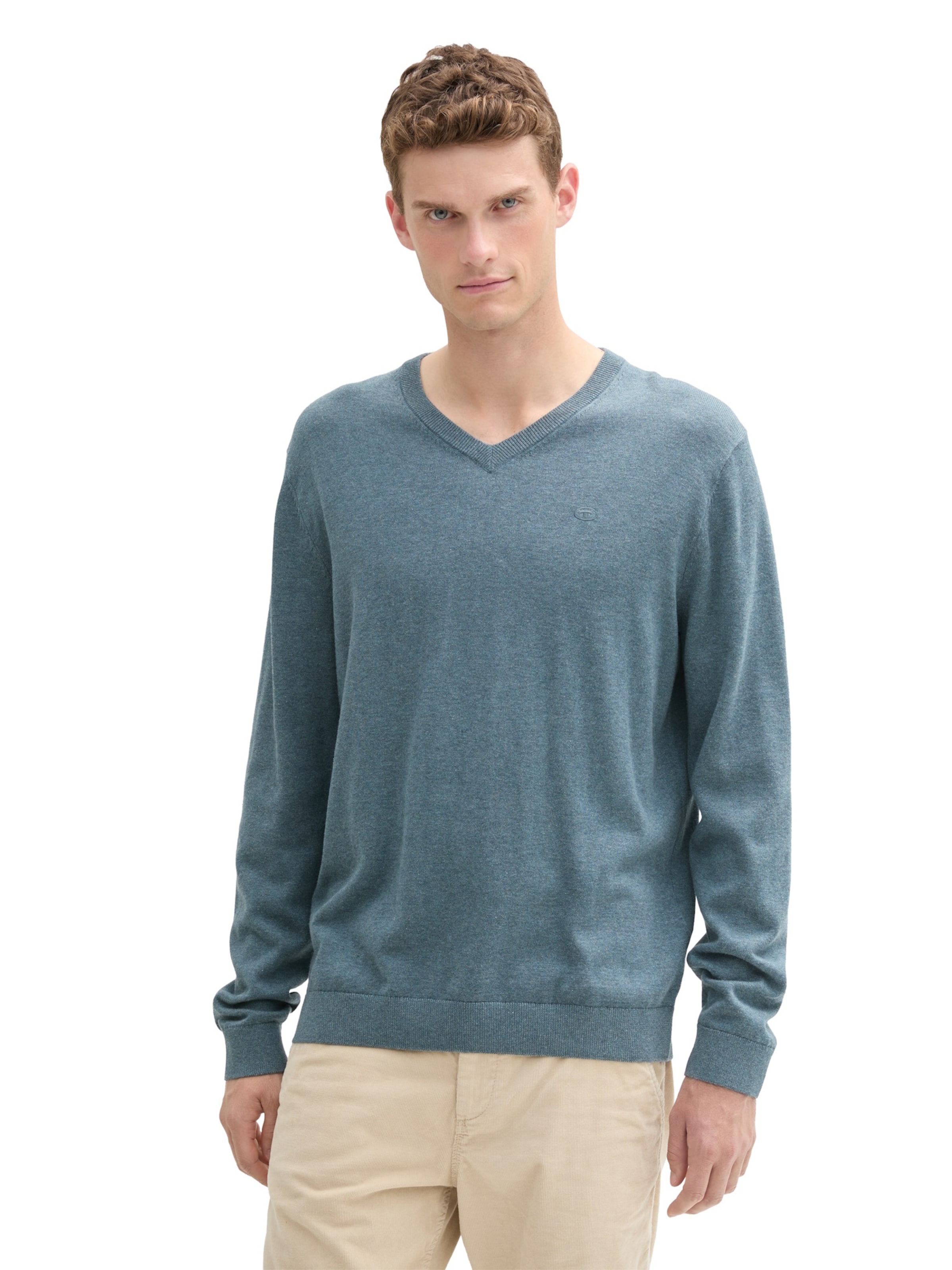 Pullover di TOM TAILOR in marrone: frontale