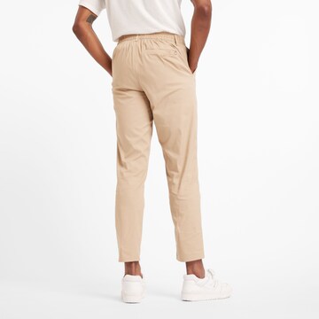 Regular Pantalon new balance en beige