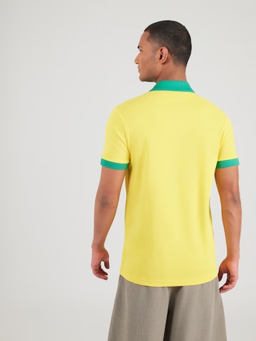 BOSS Koszulka funkcyjna 'PL_BB BC Lux Paddy' w kolorze żółty