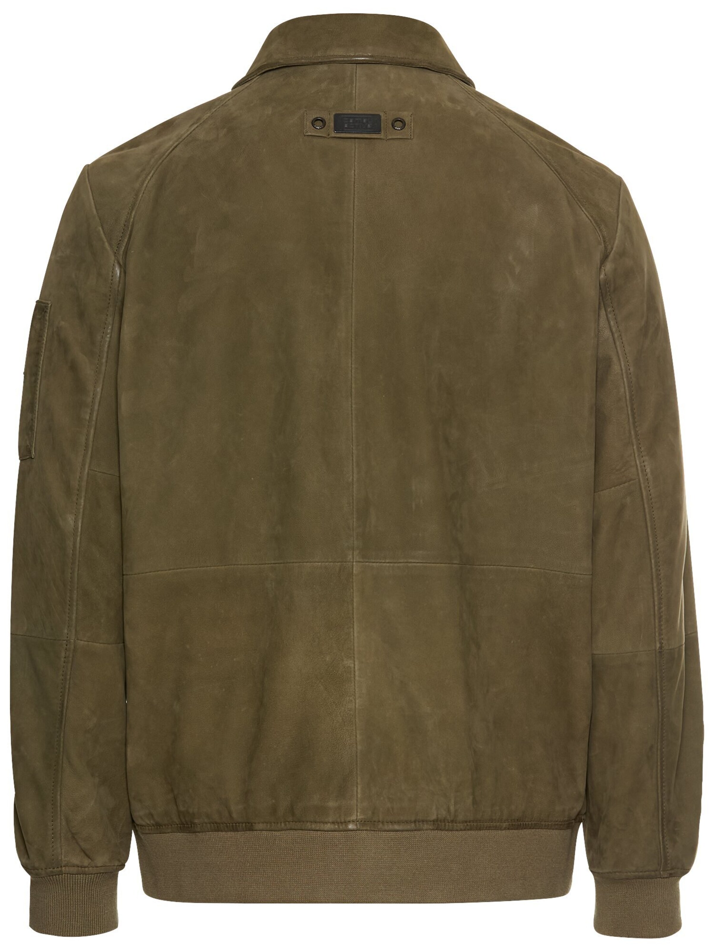 CAMEL ACTIVE Between-Season Jacket in Green