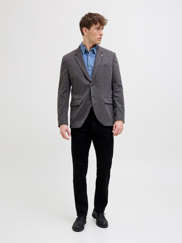 JACK & JONES Slim fit Zakó 'JPRBRISTOL' - szürke