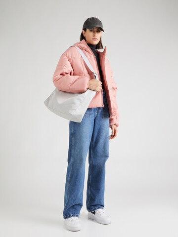 Nike Sportswear Jacke 'ESSENTIALS' in Pink