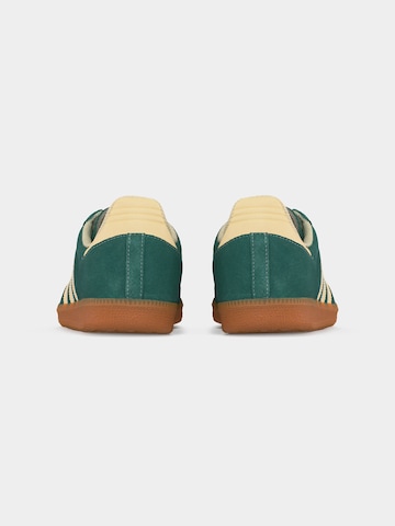 Baskets basses 'Samba' ADIDAS ORIGINALS en vert