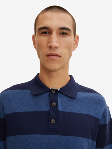 TOM TAILOR Pullover in Blau