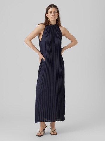 VERO MODA - Vestido de festa 'SARA' em azul