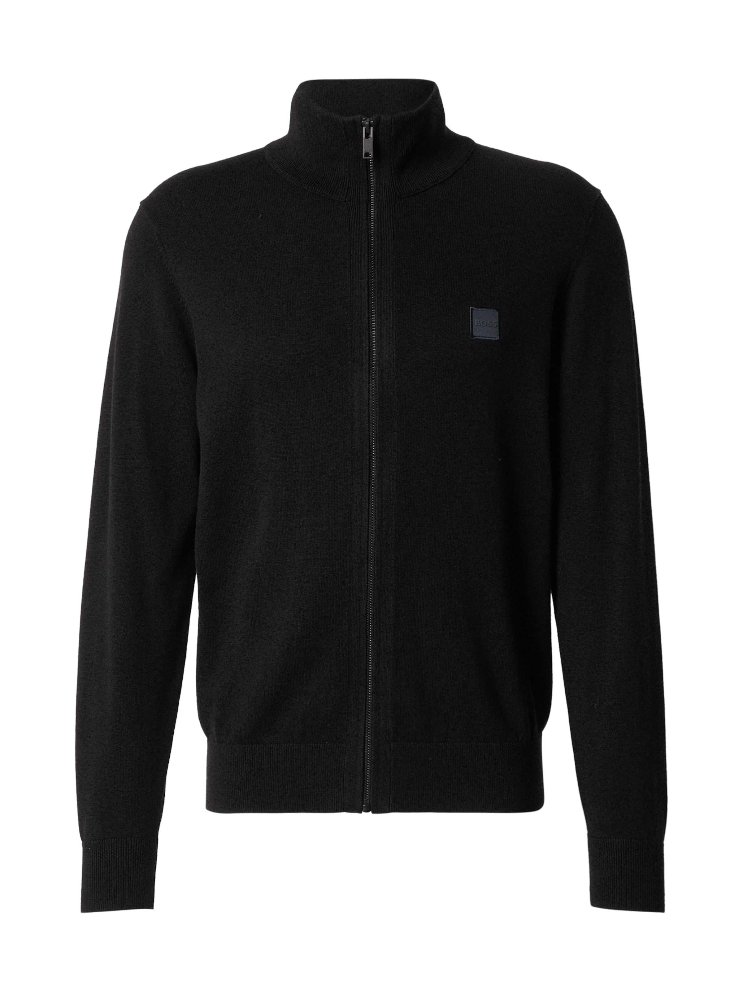 BOSS Вязаная кофта 'Kano' в Синий: спереди