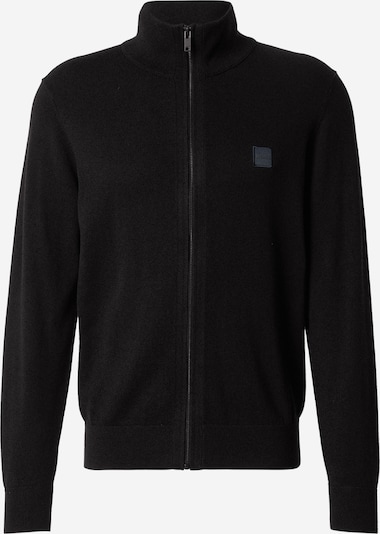 BOSS Casaco de malha 'Kano' em marinho / cinzento escuro, Vista do artigo