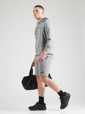 PUMA Спортивный свитшот 'Essentials No. 1' в Серый