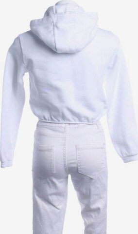 Karl Lagerfeld Sweatshirt / Sweatjacke XS in Weiß