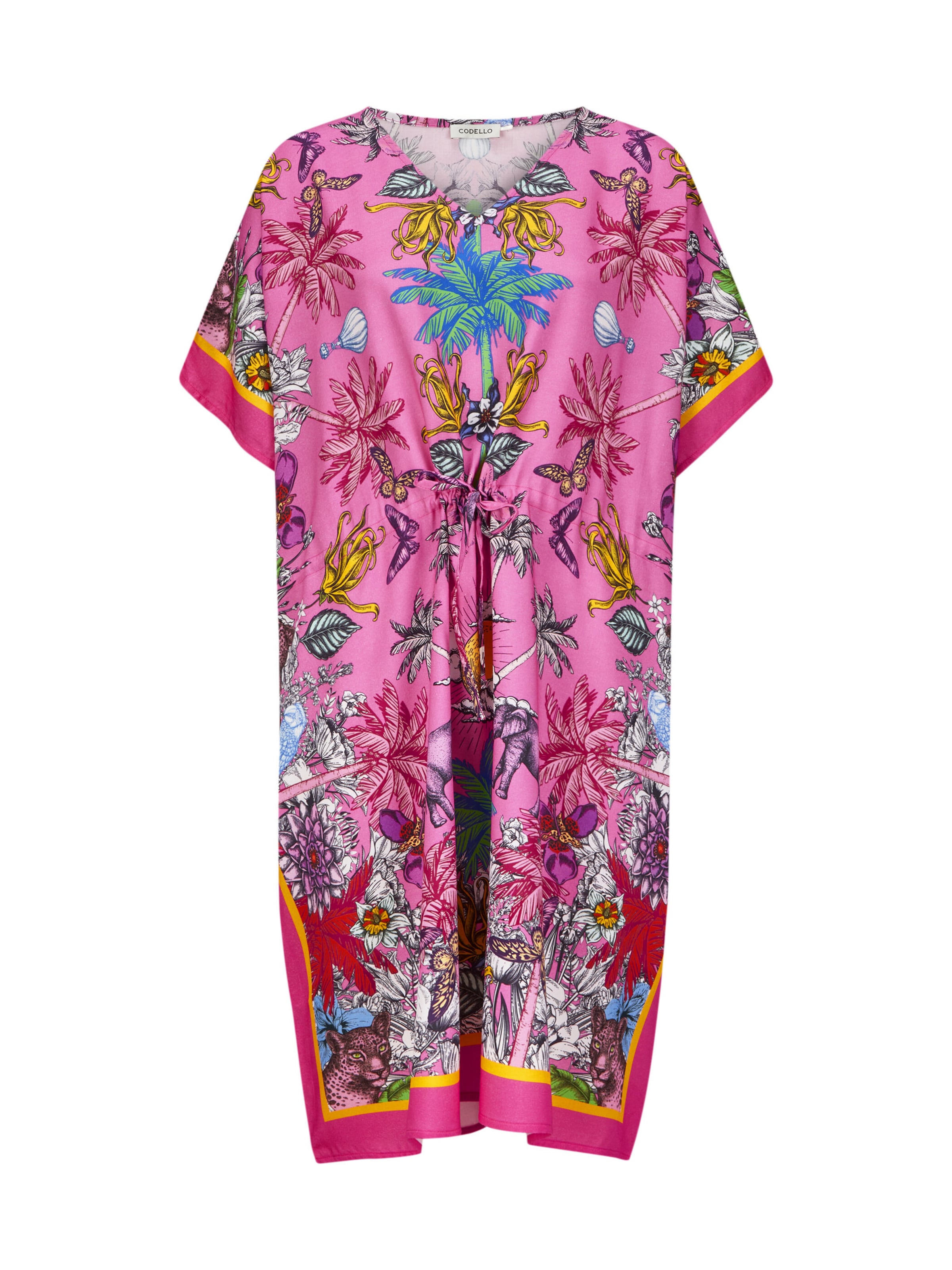 Tunique CODELLO en rose : devant