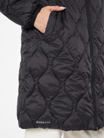 Manteau mi-saison Iriedaily en noir