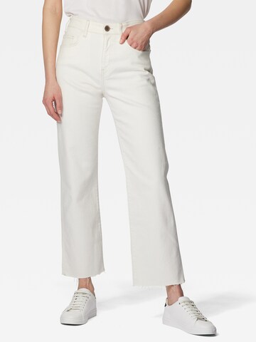 Mavi Loosefit Jeans 'Barcelona' in Beige: Vorderseite