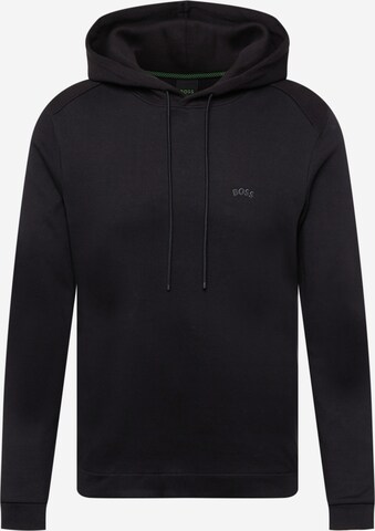 BOSS Sweatshirt 'Soody' in Black: front